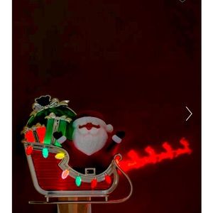 Bath and body wallflower plug in
Santa projector